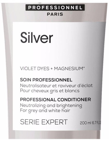 L'Oréal Serie Expert Silver Acondicinador 200Ml