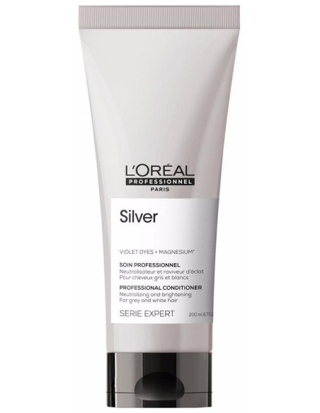 L'Oréal Serie Expert Silver Acondicinador 200Ml