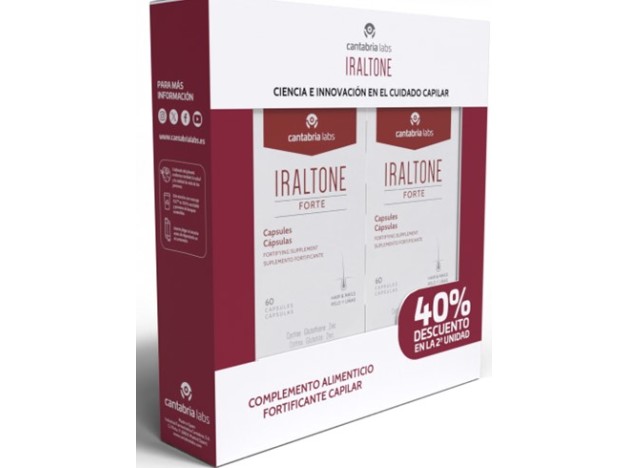 Iraltone Forte 2 x 60 Cápsulas Pack