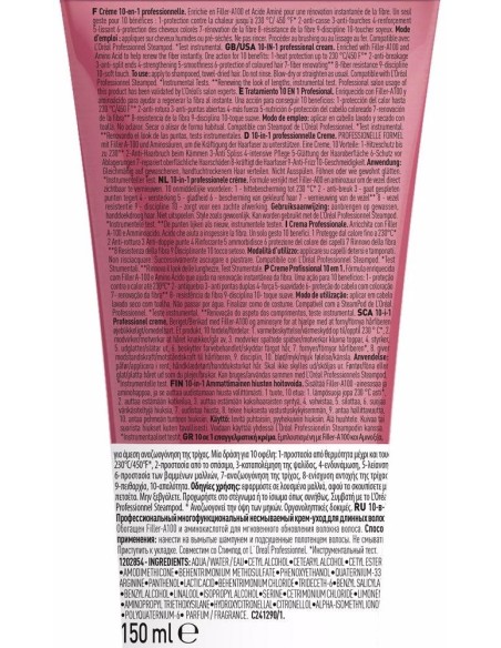 L'Oreal Expert Pro Longer 10 En 1 Crema 150Ml