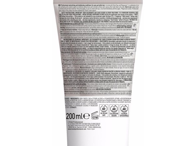 L'Oréal Serie Expert Silver Acondicinador 200Ml