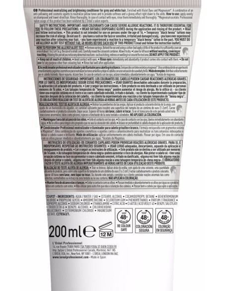 L'Oréal Serie Expert Silver Acondicinador 200Ml