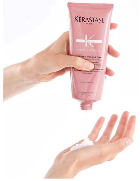 Kérastase Chroma Absolu Fondant Cica Chroma Acondicionador 200Ml