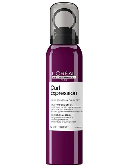 Curl Expression Spray Acelerador De Secado 150 Ml
