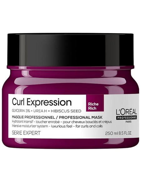 L'Oréal Expert Curl Expression Mascarilla Hidratante Rica 250Ml