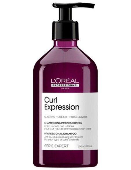 L'Oréal Expert Curl Expression Anti Build Up Jelly Champú 500Ml