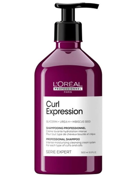 L'Oréal Curl Expression Intense Moisturizing Cleansing Cream 500Ml