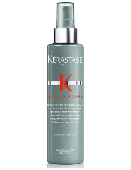 Kérastase Genesis Homme Strength %26 Thickness Boosting Spray 150Ml
