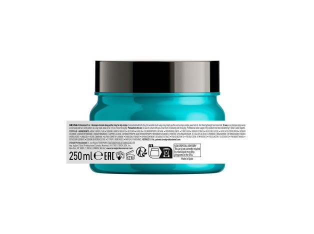 L'Oréal Scalp Advanced Anti-Oiliness 2In1 Deep...