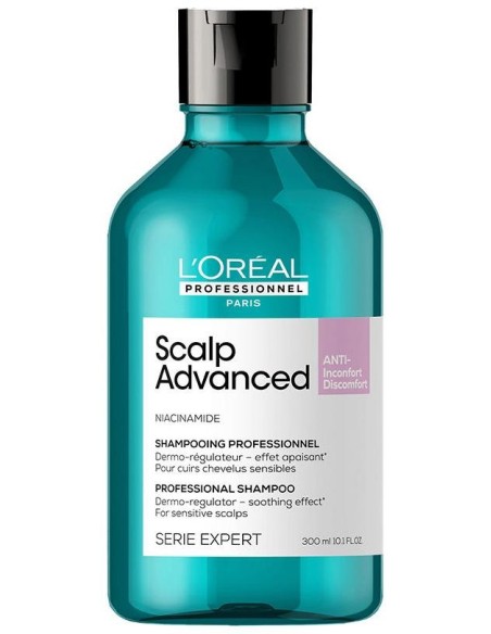 L'Oréal Scalp Advanced Anti-Discomfort Dermo-Regulator Shampoo 300Ml