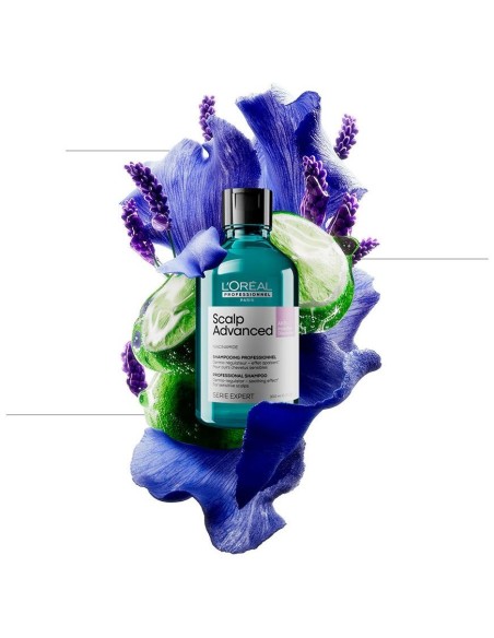 L'Oréal Professionnel Scalp Advanced Shampoo Sensitive 500Ml