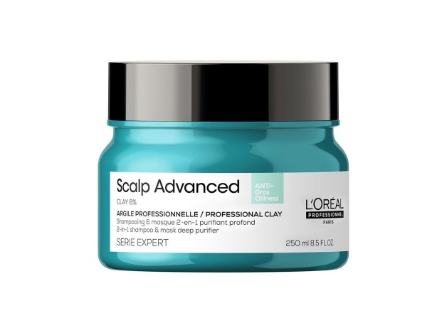 L'Oréal Scalp Advanced Anti-Oiliness 2In1 Deep...