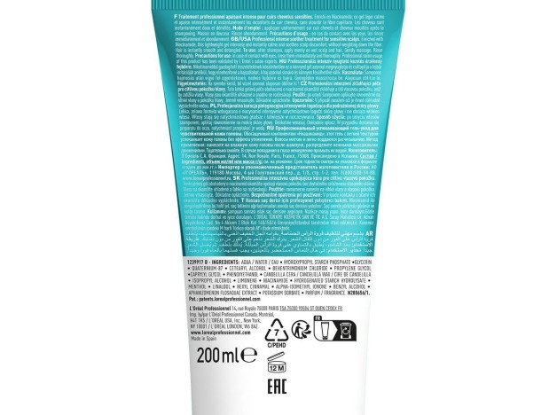 L'Oréal Scalp Advanced Anti-Discomfort Intense...