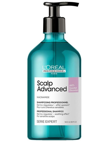 L'Oréal Professionnel Scalp Advanced Shampoo Sensitive 500Ml