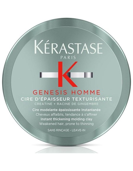 Kérastase Genesis Homme Cera Espesante Texturizante 75Ml