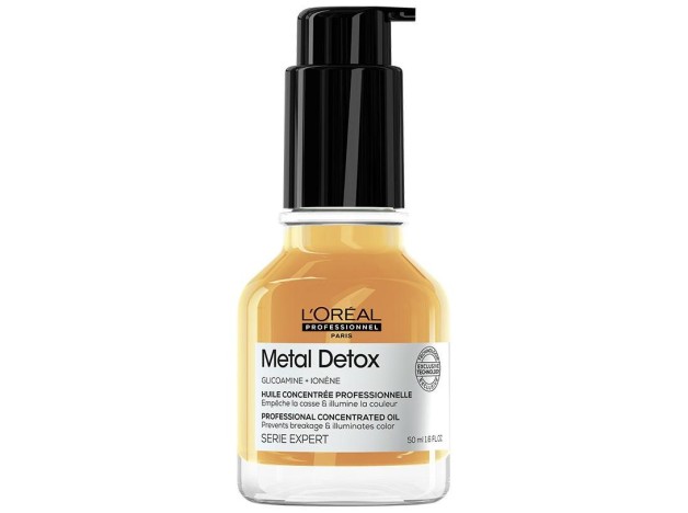 Metal Detox Aceite Concentrado Para Cabello...