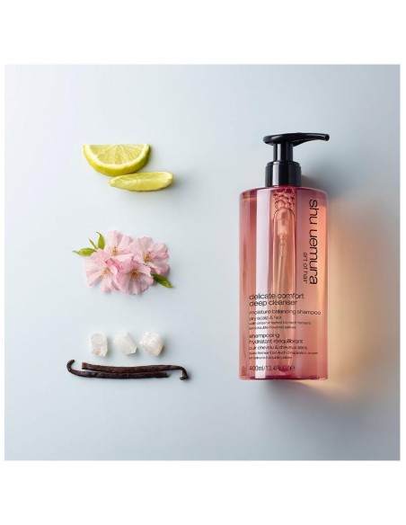 Shu Uemura Delicate Confort Champú 40Ml