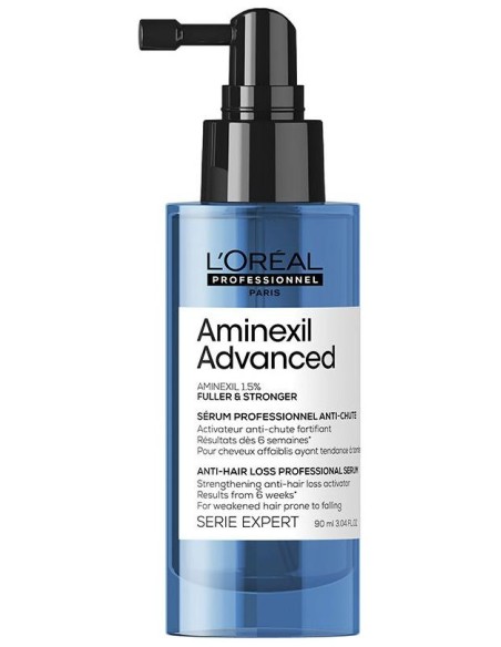 Aminexil Advanced Suero Profesional Anticaída 90 Ml