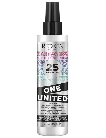 Spray Profesional Multibeneficios 25-1 Sin Aclarado Para Todo Tipo De Cabellos 150 Ml