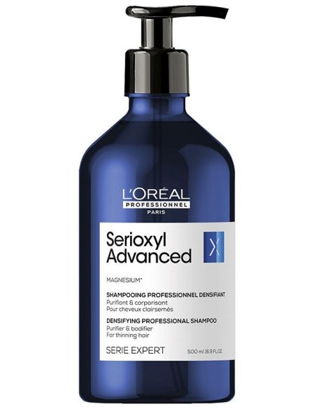 L'Oréal Serioxyl Advanced Purifier Bodifier Shampoo 500Ml