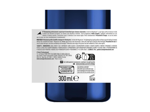 L'Oréal Serioxyl Advanced Purifier Bodifier...