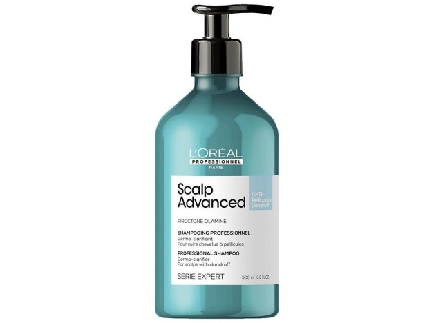 L'Oréal Scalp Advanced Anti Dandruff Shampoo 500Ml