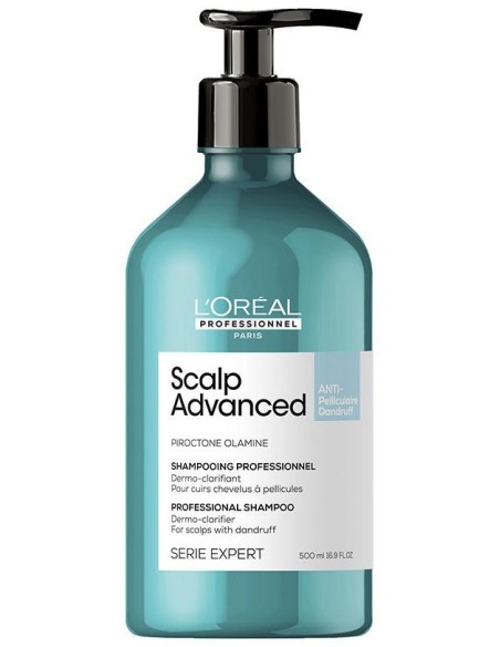 L'Oréal Scalp Advanced Anti Dandruff Shampoo 500Ml