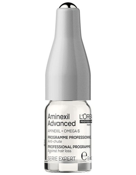 Aminexil Advanced Ampollas Enriquecidas Con Activos Dermatológicos Para Cabello 42 X 6 Ml