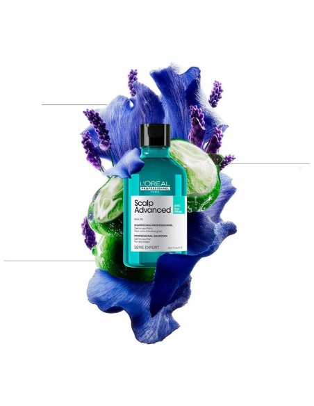 L'Oréal Scalp Advanced Anti-Oiliness Dermo-Purifier Shampoo 500Ml
