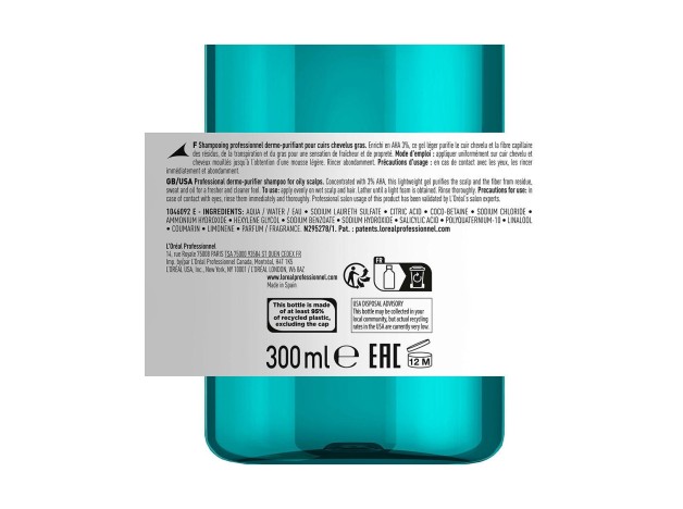 L'Oréal Scalp Advanced Anti-Oiliness...