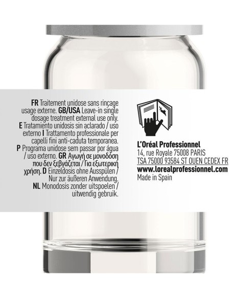 Aminexil Advanced Ampollas Enriquecidas Con Activos Dermatológicos Para Cabello 42 X 6 Ml