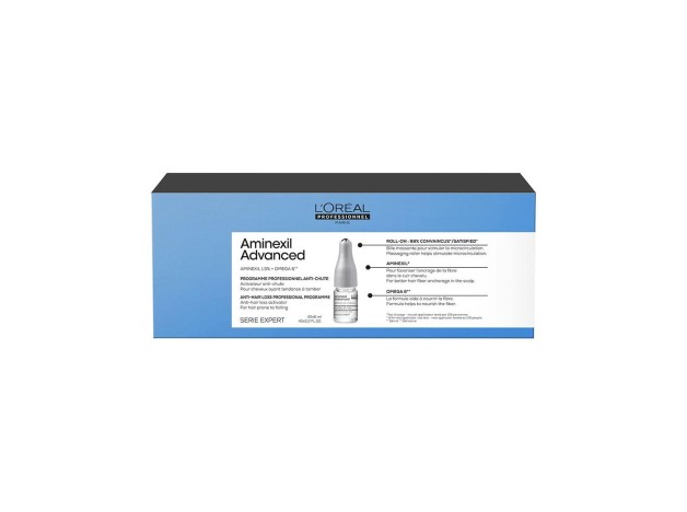 Aminexil Advanced Ampollas Enriquecidas Con...