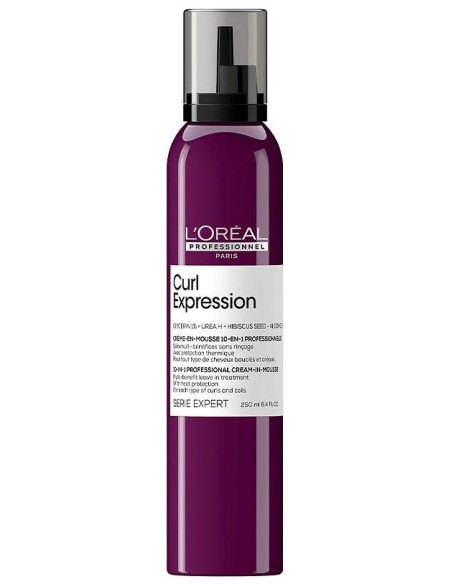 L'Oréal Expert Curl Expression 10 En 1 Mousse Crema 235G