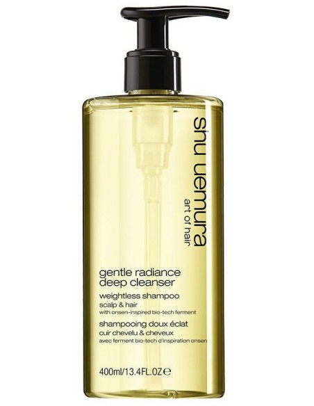 Shu Uemura Gentle Radiance Champú Dulce Brillo 40Ml