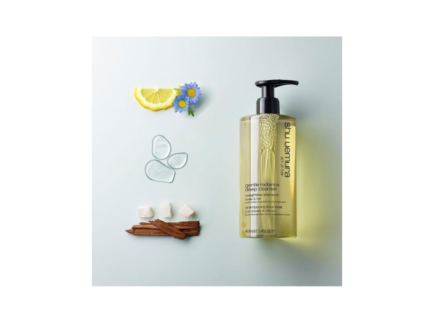 Shu Uemura Gentle Radiance Champú Dulce Brillo...