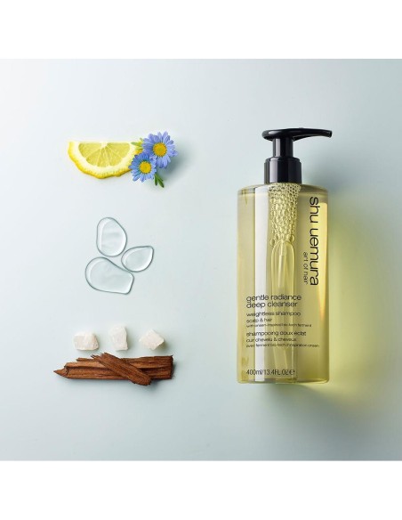 Shu Uemura Gentle Radiance Champú Dulce Brillo 40Ml