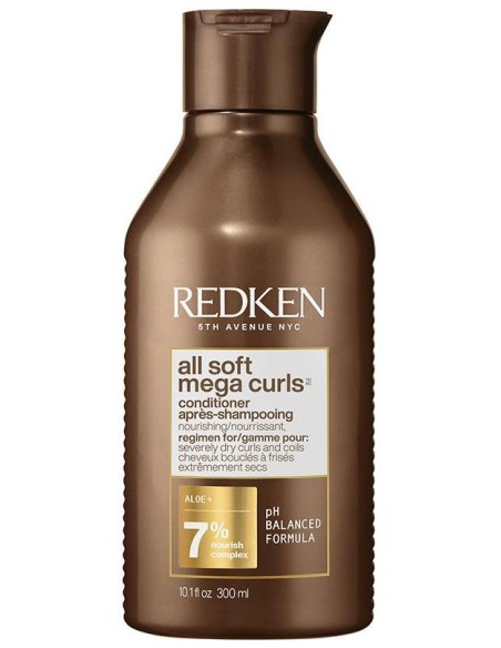 Redken All Soft Mega Curls Conditioner 300Ml
