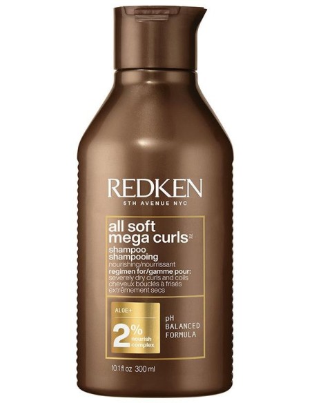 Redken All Soft Mega Curls Shampoo 300Ml