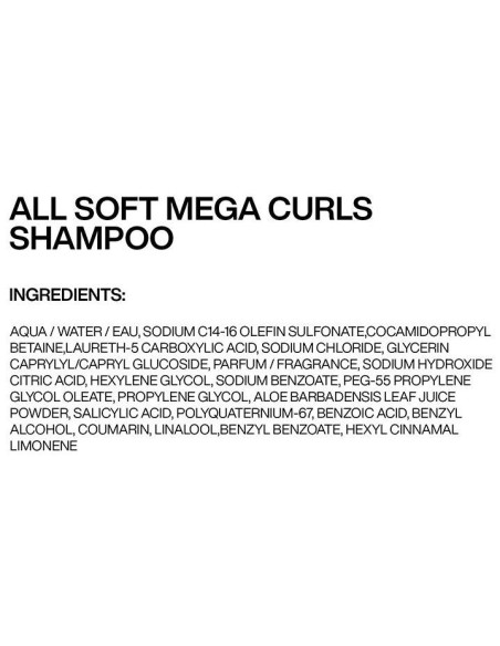 Redken All Soft Mega Curls Shampoo 300Ml