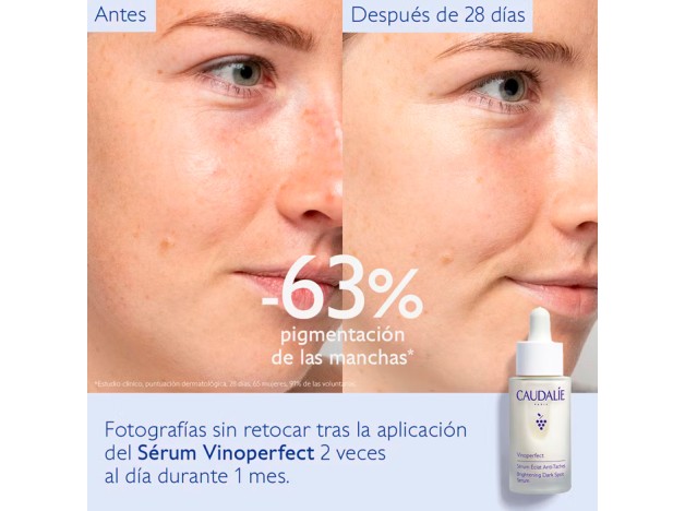 Caudalie Vinoperfect Serum Resplandor...