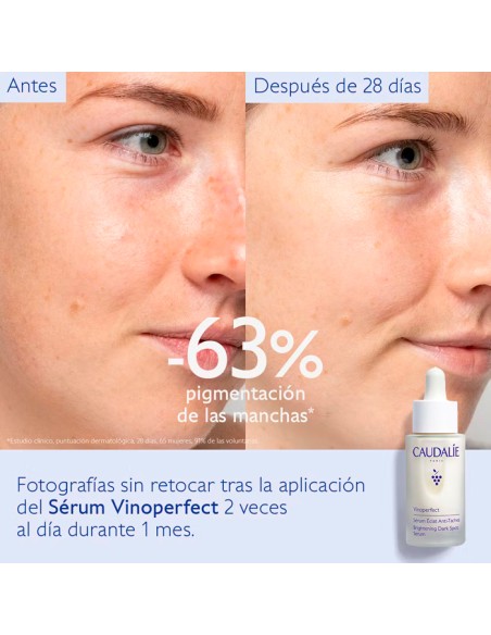 Caudalie Vinoperfect Serum Resplandor Antimanchas 50 ml