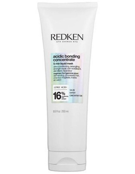Mascarilla Líquida Profesional Sin Sulfatos Para Cabello Dañado 250 Ml