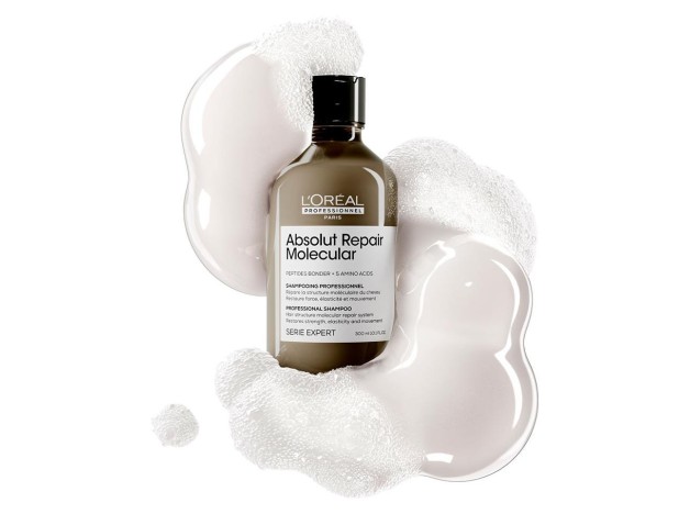 Absolut Repair Molecular Champú Profesional Sin...