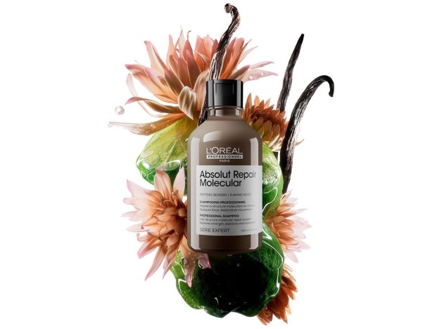 Absolut Repair Molecular Champú Profesional Sin...