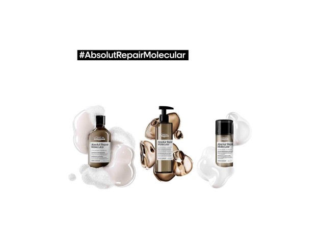 Absolut Repair Molecular Champú Profesional Sin...