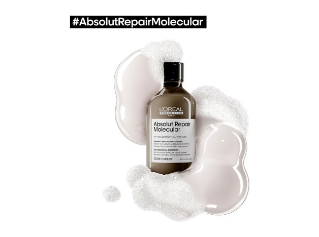 Absolut Repair Molecular Champú Profesional Sin...