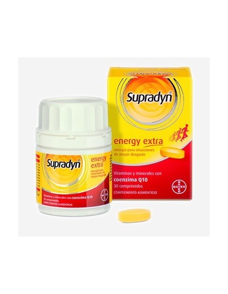 Supradyn Energy Extra 30 Comprimidos