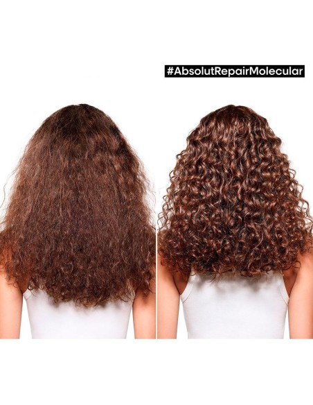 Absolut Repair Molecular Champú Profesional Sin Sulfatos Para Cabello Dañado 500 Ml