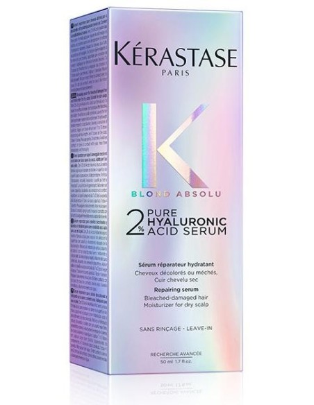 Kérastase Blond Absolu Reparador 2% Pure Hyaluronic Acid 50Ml
