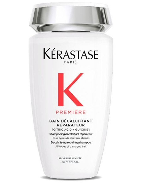 Premiere Champú Reparador Descalcificante Para Cabello Dañado 250 Ml